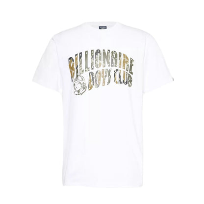 Billionaire Boys Club Camo Arch T-Shirt - White - Escape Menswear