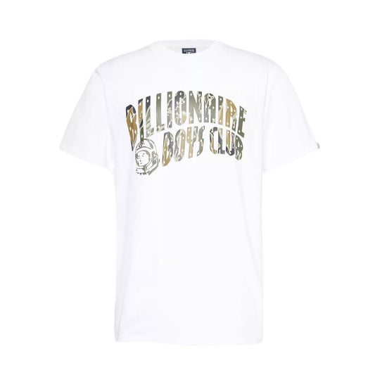 Billionaire Boys Club Camo Arch T-Shirt - White - Escape Menswear