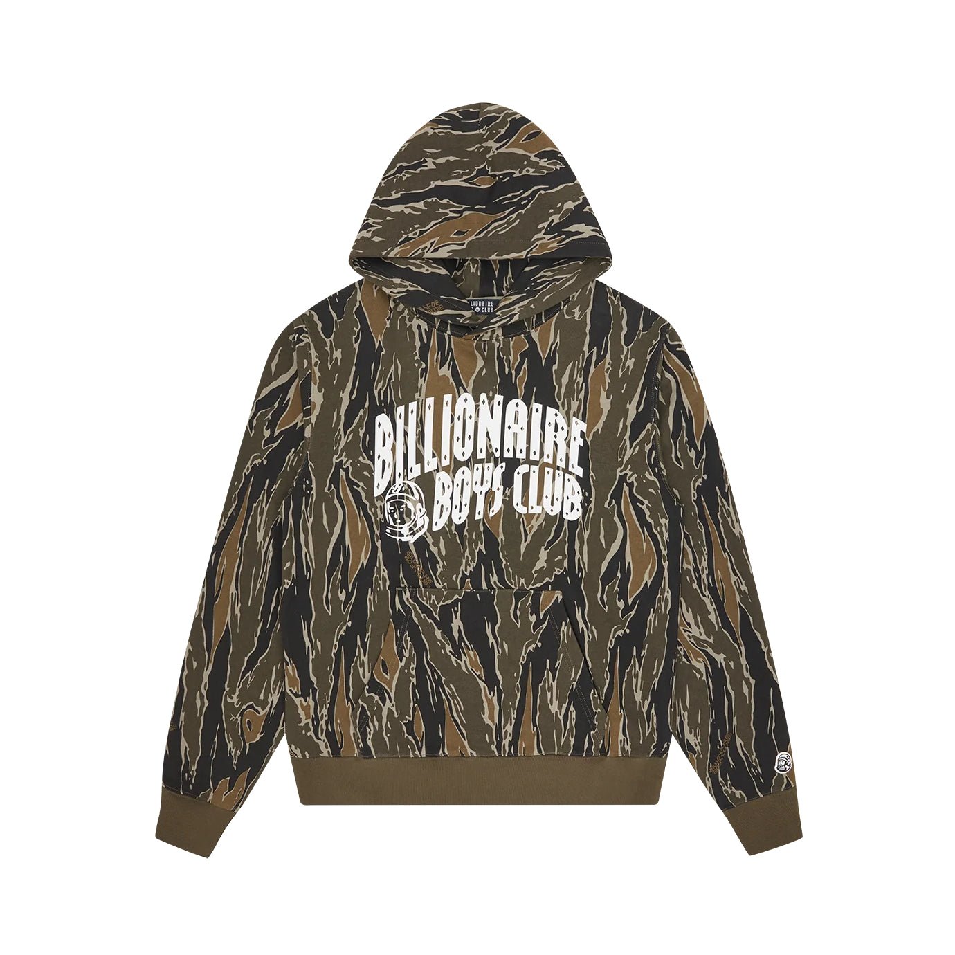 Billionaire Boys Club Camo Hoodie - Khaki Camo - Escape Menswear