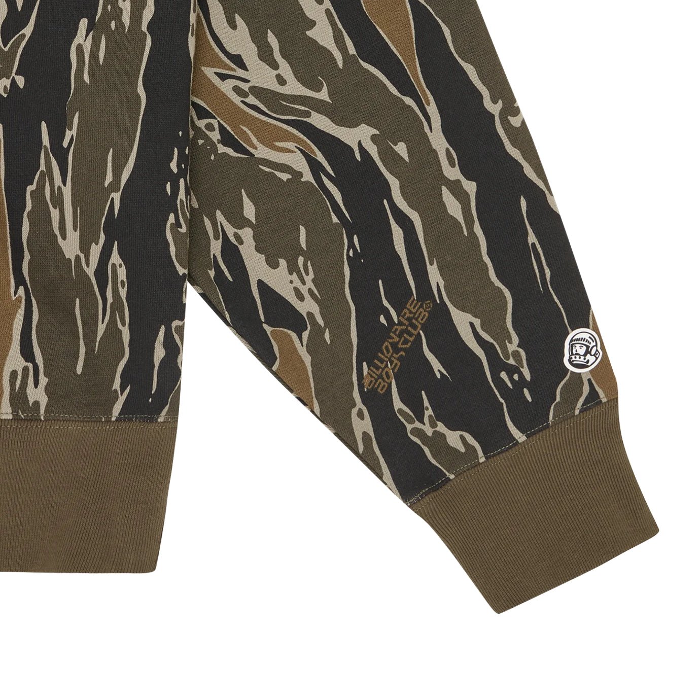 Billionaire Boys Club Camo Hoodie - Khaki Camo - Escape Menswear