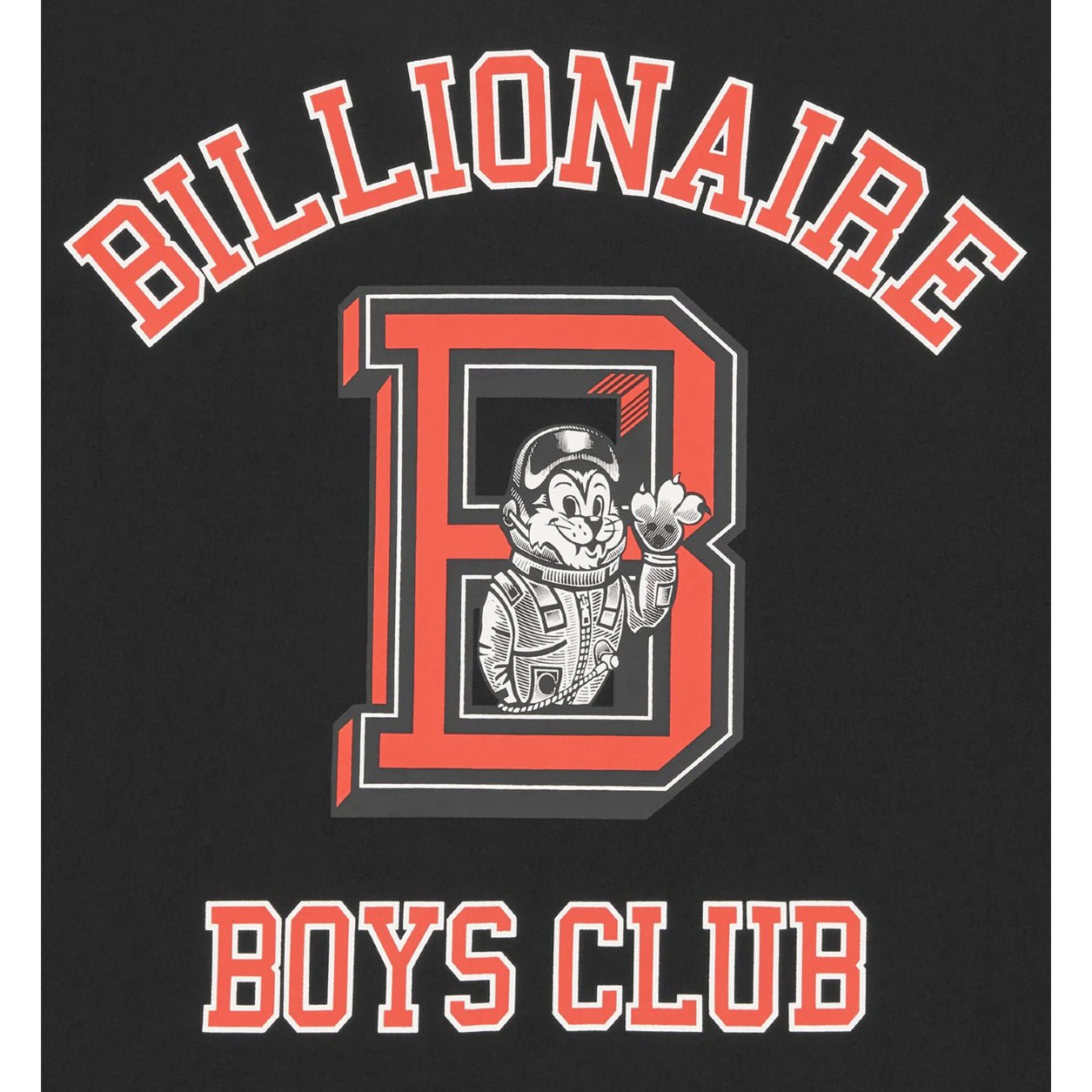 Billionaire Boys Club College T-Shirt - Black - Escape Menswear