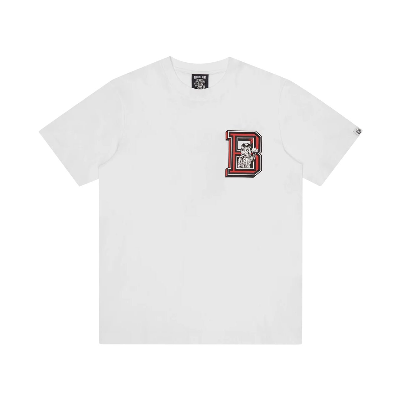 Billionaire Boys Club College T-Shirt - White - Escape Menswear