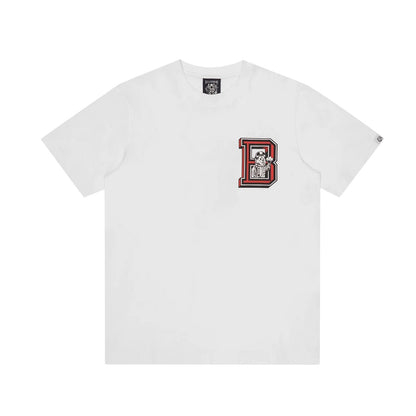 Billionaire Boys Club College T-Shirt - White - Escape Menswear