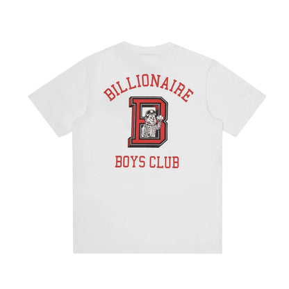 Billionaire Boys Club College T-Shirt - White - Escape Menswear