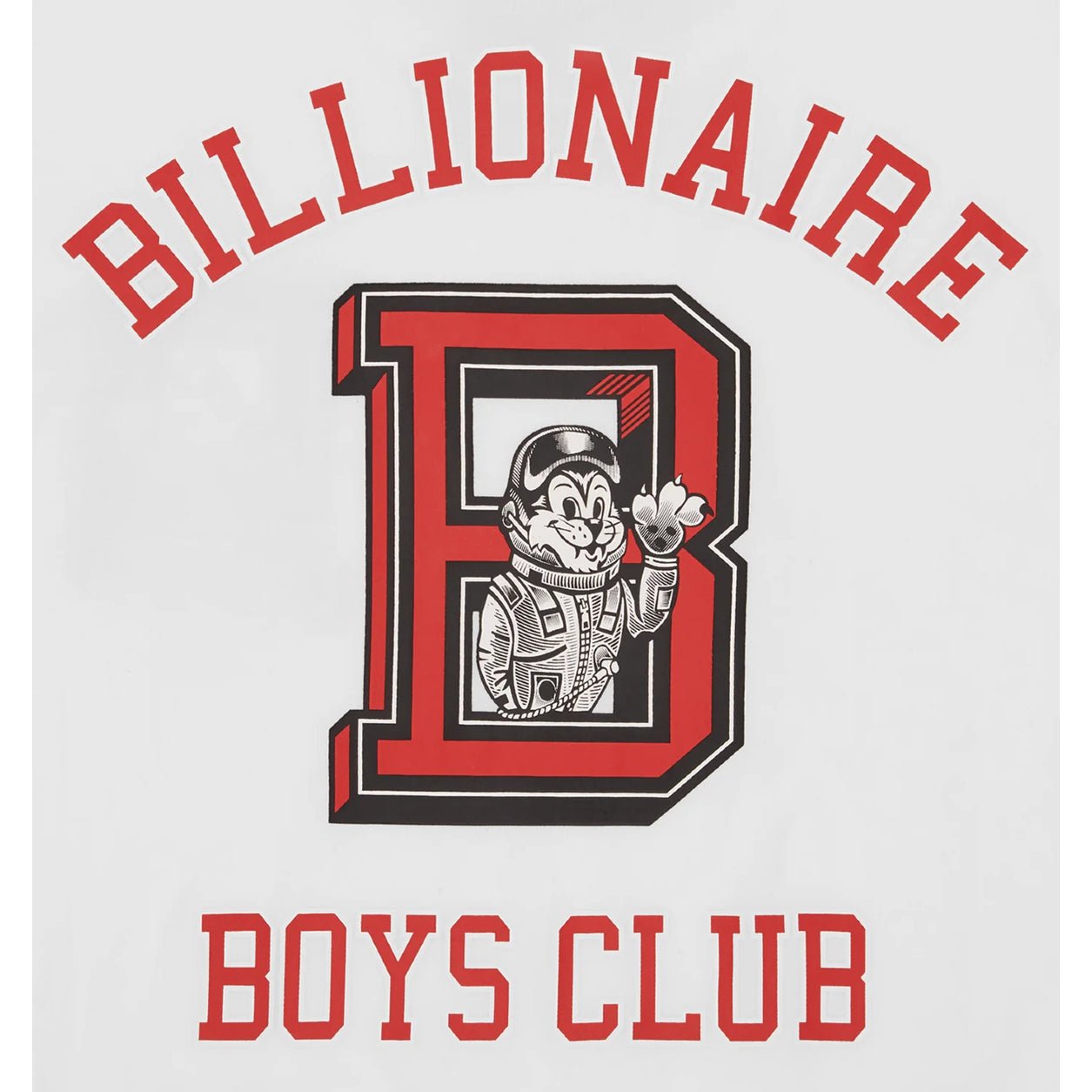 Billionaire Boys Club College T-Shirt - White - Escape Menswear