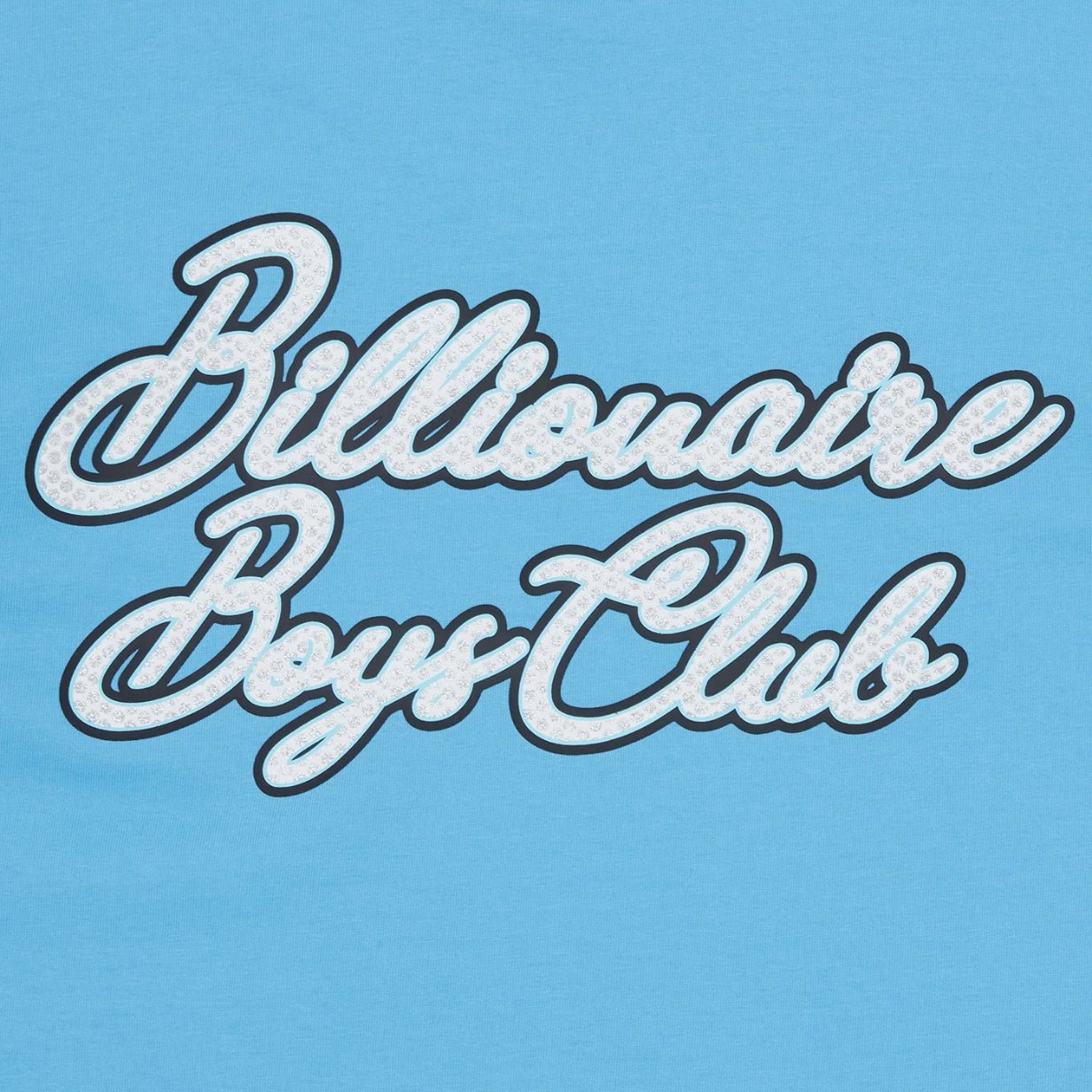 Billionaire Boys Club Diamond Script T-Shirt - Blue - Escape Menswear