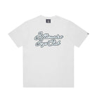 Billionaire Boys Club Diamond Script T-Shirt - White - Escape Menswear