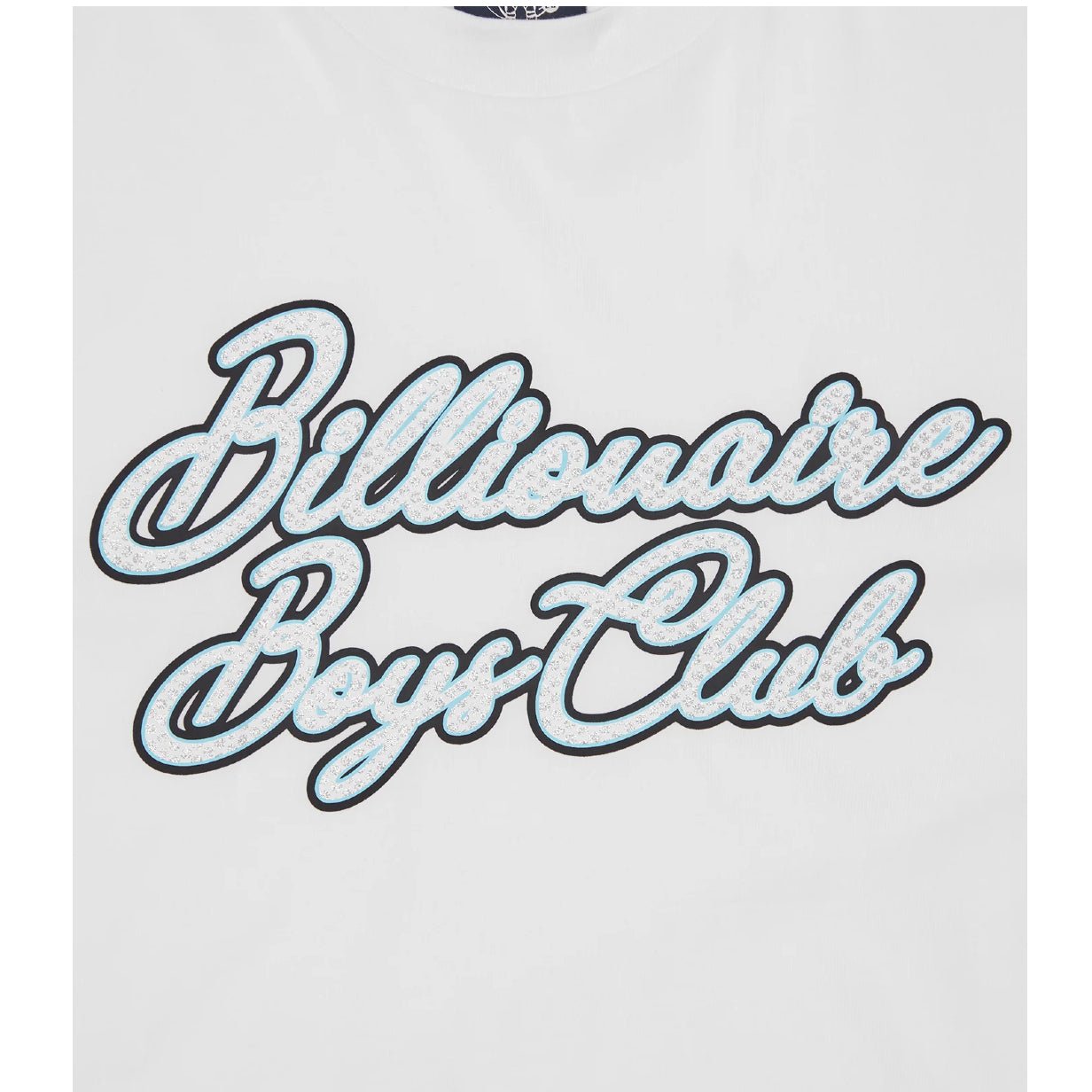 Billionaire Boys Club Diamond Script T-Shirt - White - Escape Menswear