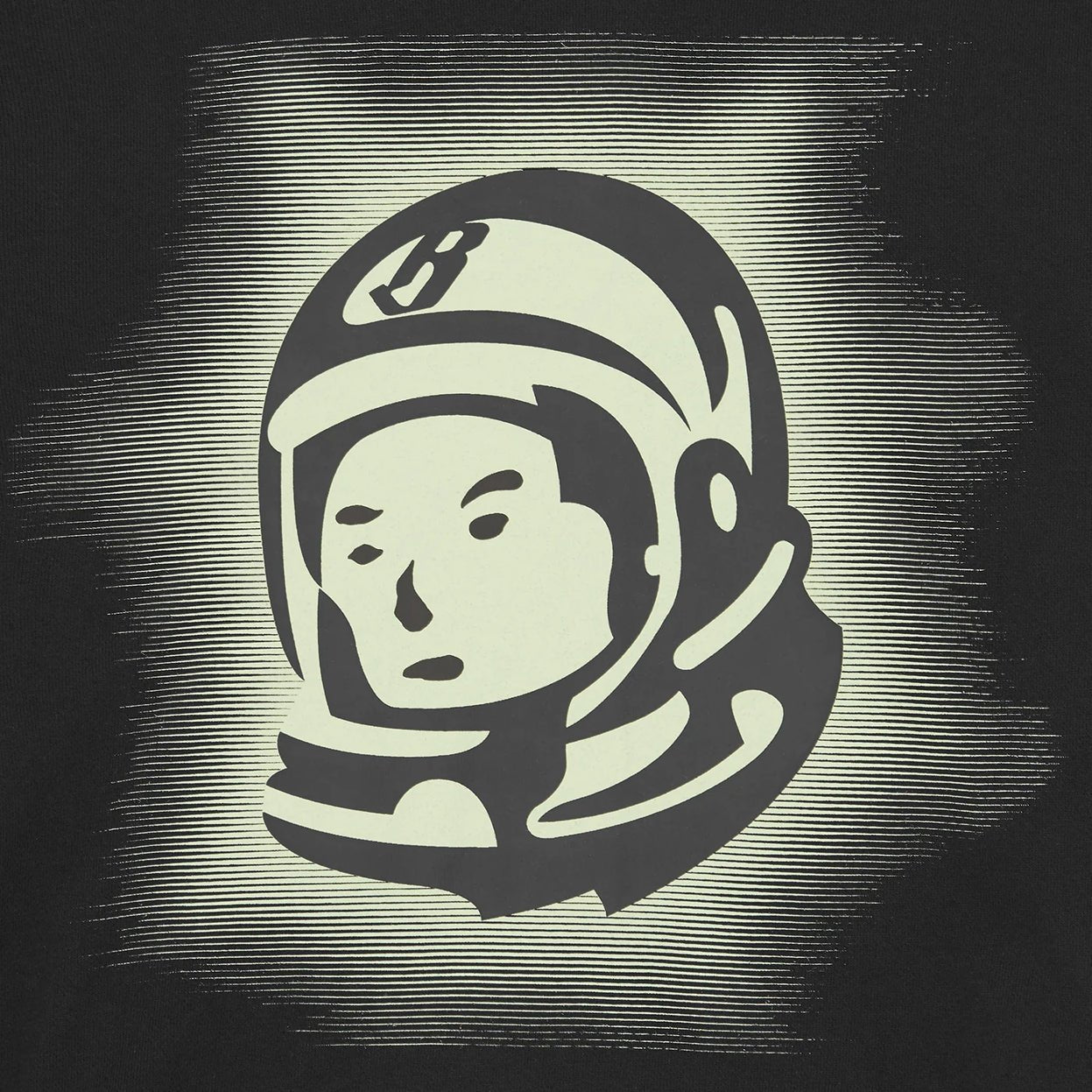 Billionaire Boys Club Glow Astro Sweatshirt - Black - Escape Menswear