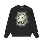 Billionaire Boys Club Glow Astro Sweatshirt - Black - Escape Menswear