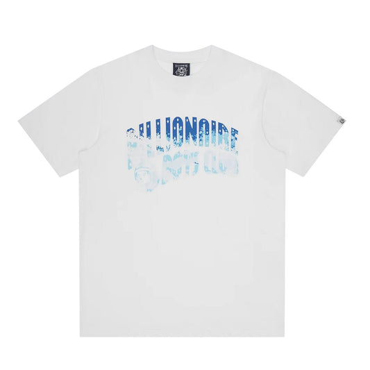 Billionaire Boys Club Great Wave Fill Arch T-Shirt - White - Escape Menswear