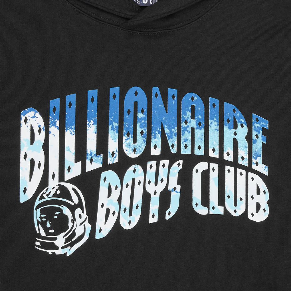 Billionaire Boys Club Great Wave Hoodie - Black - Escape Menswear