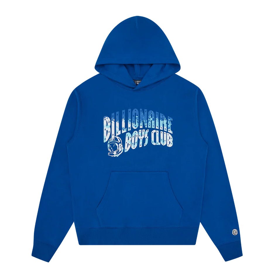 Billionaire Boys Club Great Wave Hoodie - Blue - Escape Menswear