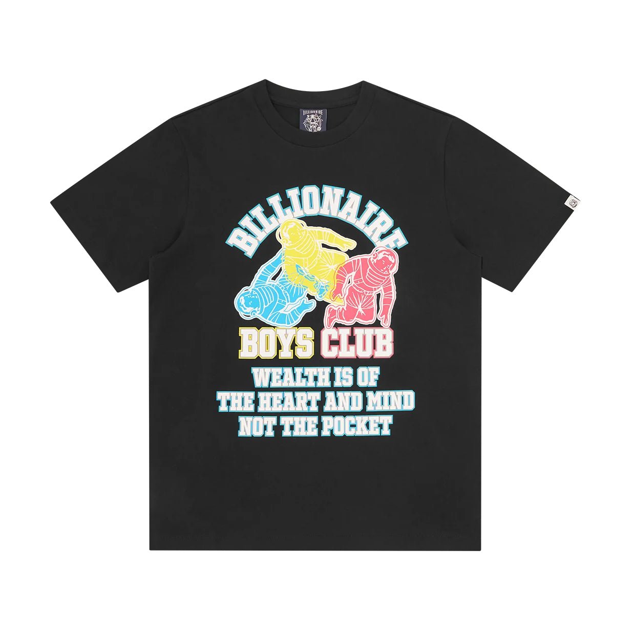 Billionaire Boys Club Heart And Mind T-Shirt - Black - Escape Menswear