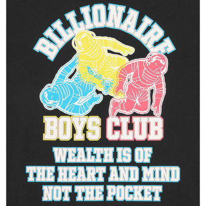 Billionaire Boys Club Heart And Mind T-Shirt - Black - Escape Menswear