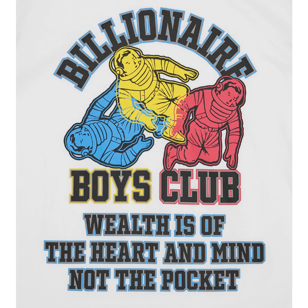 Billionaire Boys Club Heart And Mind T-Shirt - White - Escape Menswear