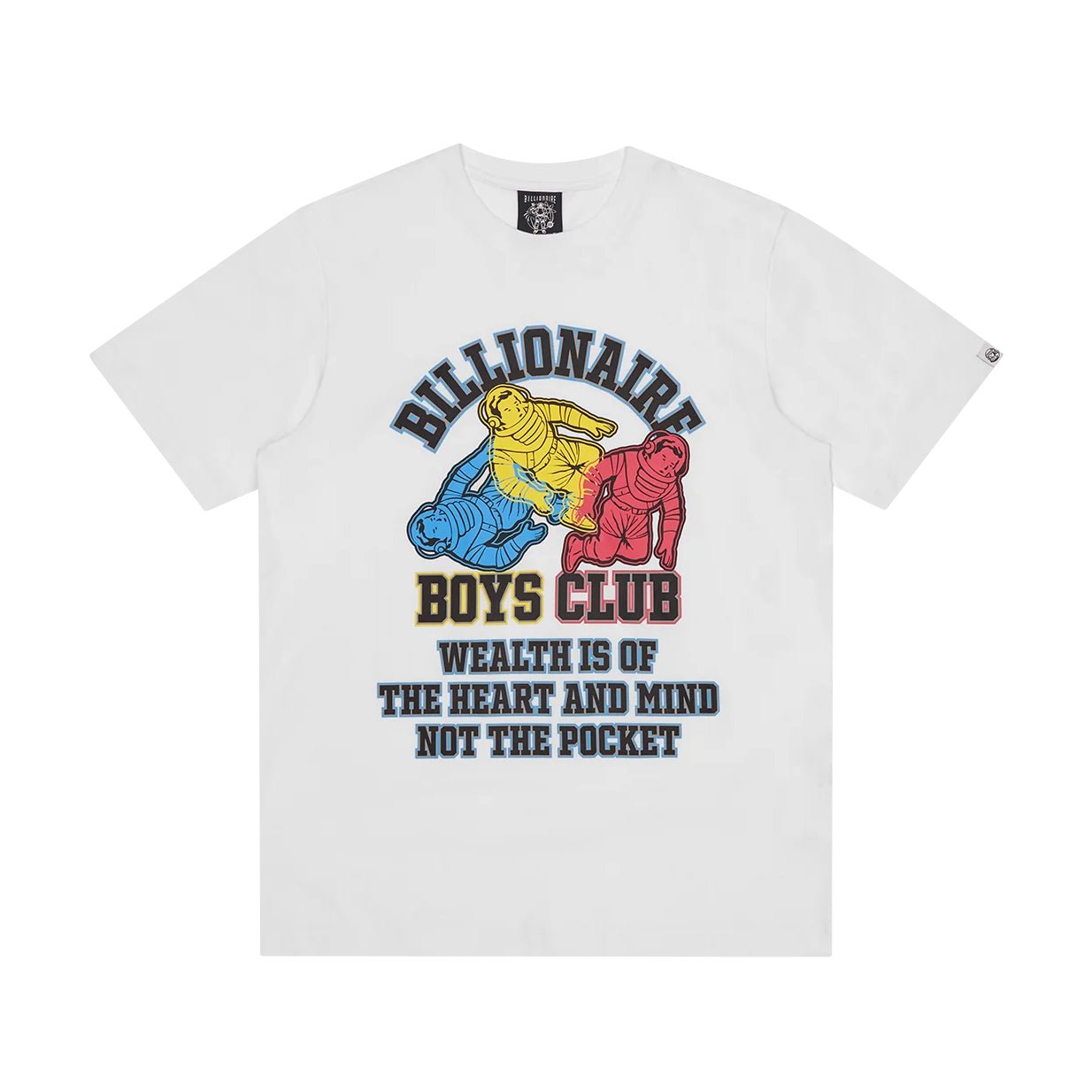 Billionaire Boys Club Heart And Mind T-Shirt - White - Escape Menswear