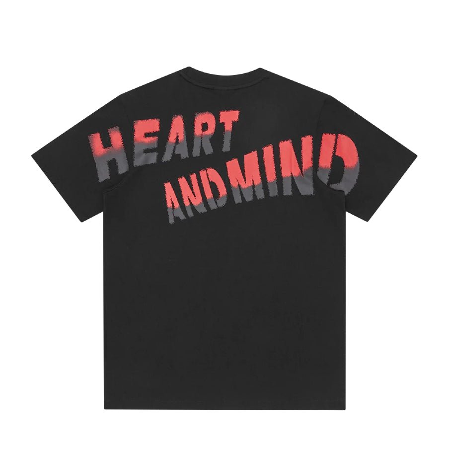 Billionaire Boys Club Heart & Mind Sprayer T-Shirt - Black - Escape Menswear