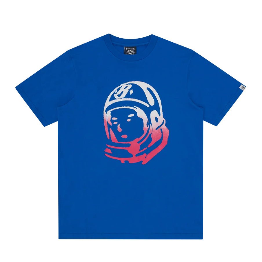 Billionaire Boys Club Heart & Mind Sprayer T-Shirt - Blue - Escape Menswear