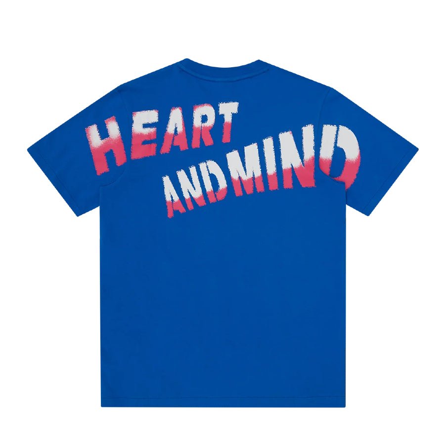 Billionaire Boys Club Heart & Mind Sprayer T-Shirt - Blue - Escape Menswear