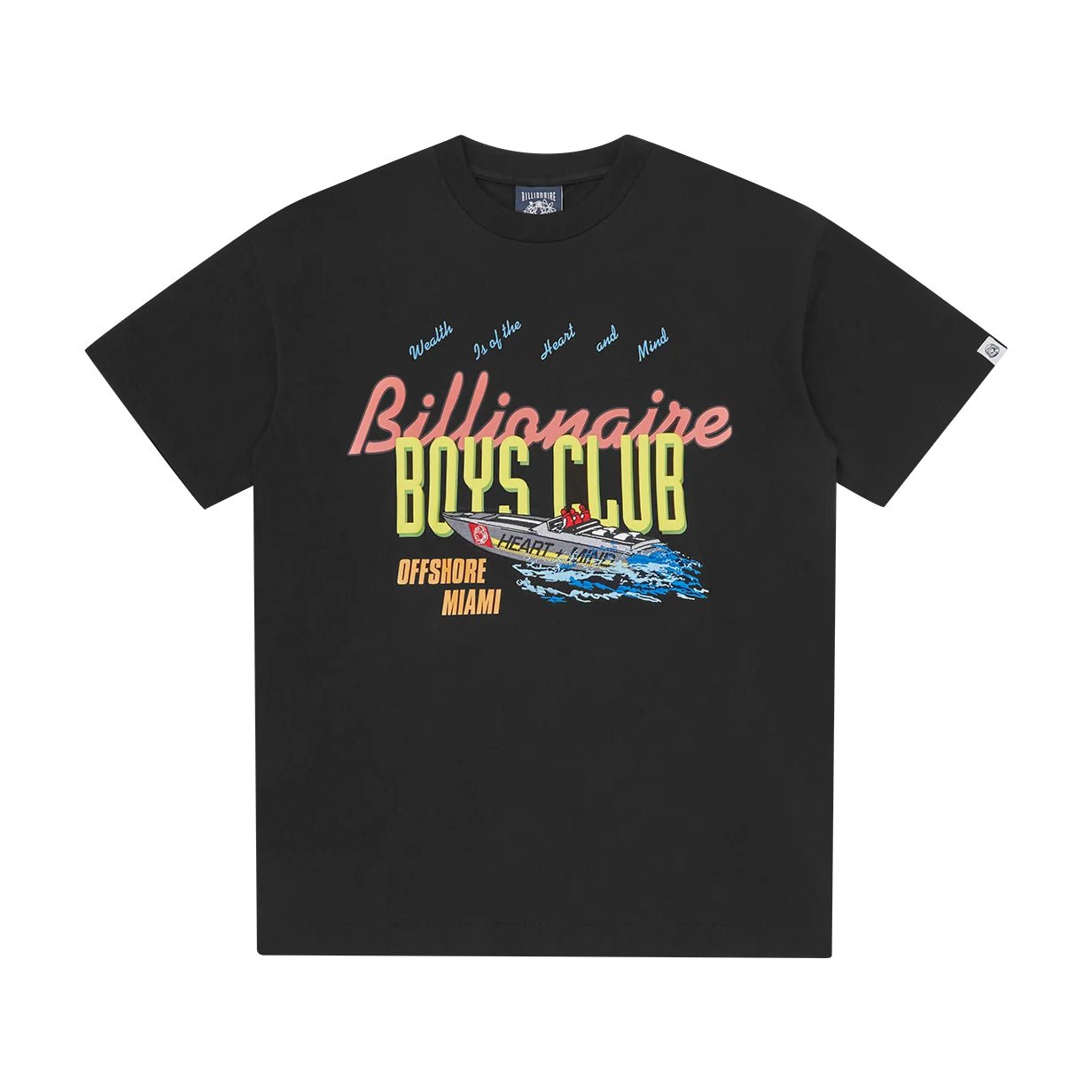 Billionaire Boys Club Horizon Oversized T-Shirt - Black - Escape Menswear
