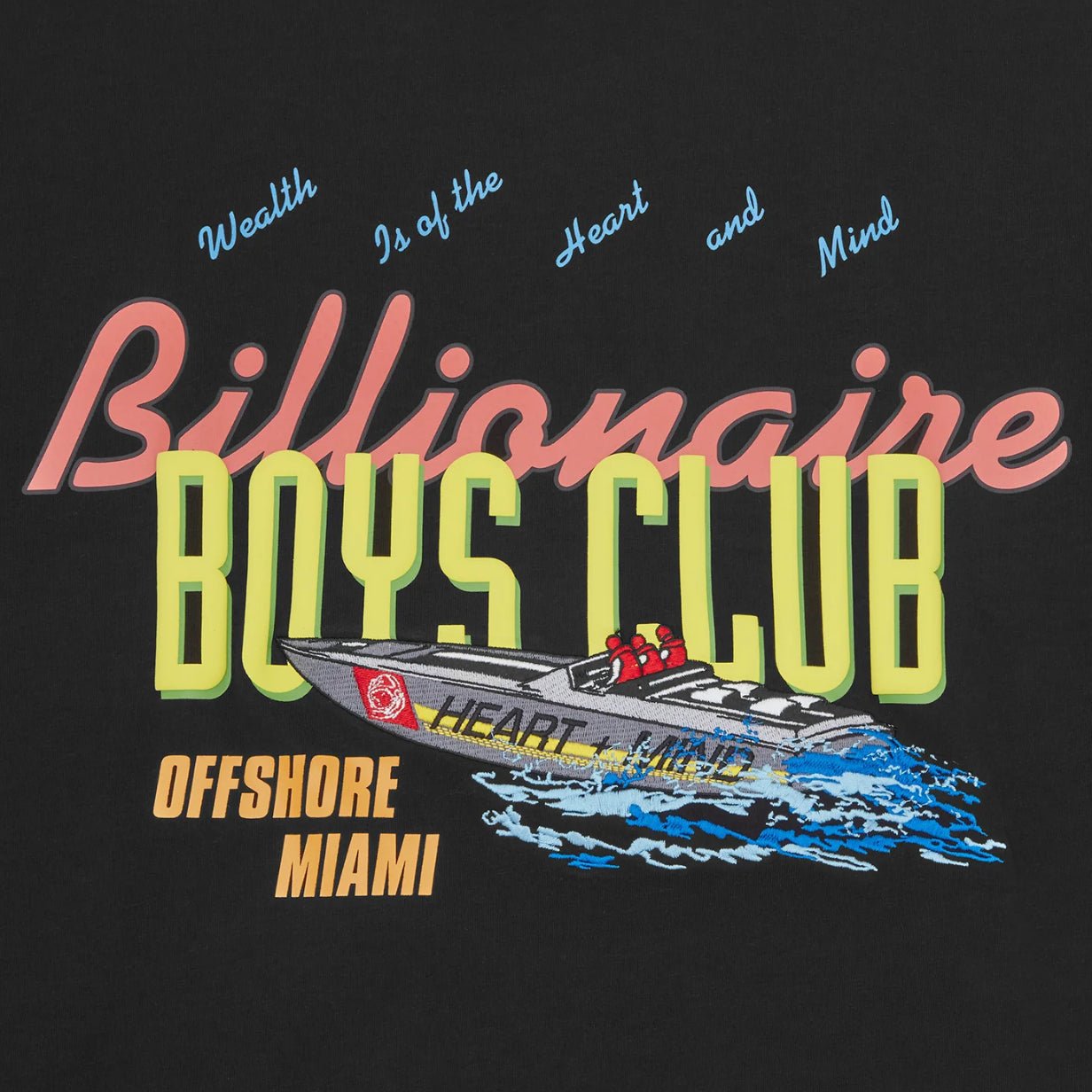 Billionaire Boys Club Horizon Oversized T-Shirt - Black - Escape Menswear