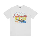 Billionaire Boys Club Horizon Oversized T-Shirt - White - Escape Menswear