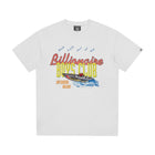 Billionaire Boys Club Horizon Oversized T-Shirt - White - Escape Menswear