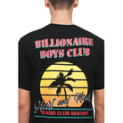 Billionaire Boys Club Resort Club T-Shirt - Black - Escape Menswear