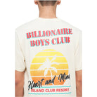 Billionaire Boys Club Resort Club T-Shirt - Ecru - Escape Menswear