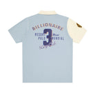 Billionaire Boys Club Resort Polo Shirt - Blue - Escape Menswear