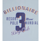 Billionaire Boys Club Resort Polo Shirt - Blue - Escape Menswear