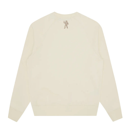 Billionaire Boys Club Script Logo Sweatshirt - Ecru - Escape Menswear