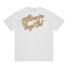 Billionaire Boys Club Script Logo T-Shirt - White - Escape Menswear