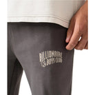 Billionaire Boys Club Small Arch Logo Sweatpants - Space Grey - Escape Menswear