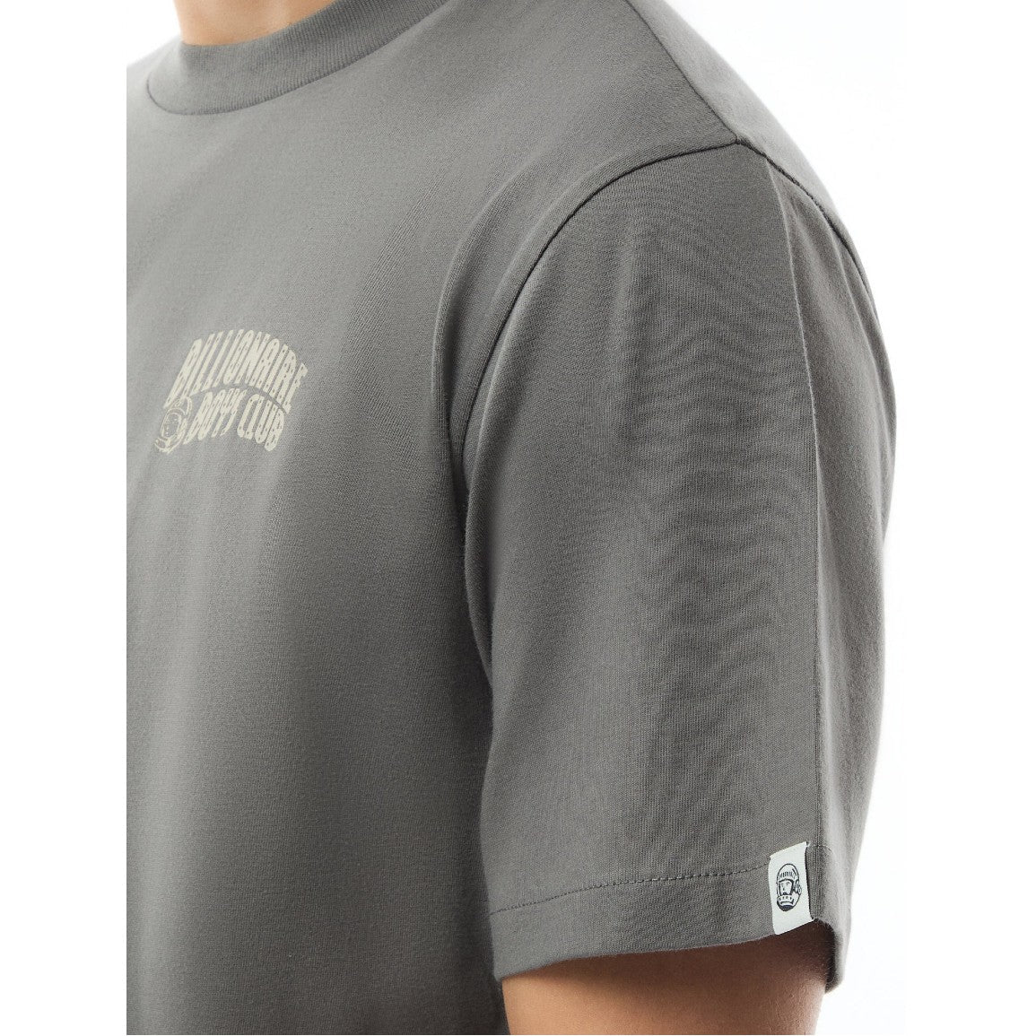 Billionaire Boys Club Small Arch Logo T-Shirt - Space Grey - Escape Menswear