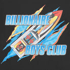 Billionaire Boys Club Speed Ripper T-Shirt - Black - Escape Menswear