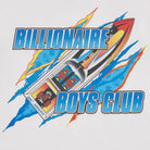 Billionaire Boys Club Speed Ripper T-Shirt - White - Escape Menswear
