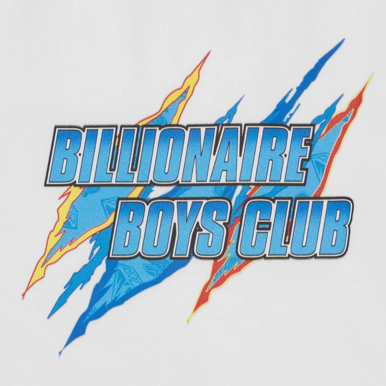 Billionaire Boys Club Speed Ripper T-Shirt - White - Escape Menswear