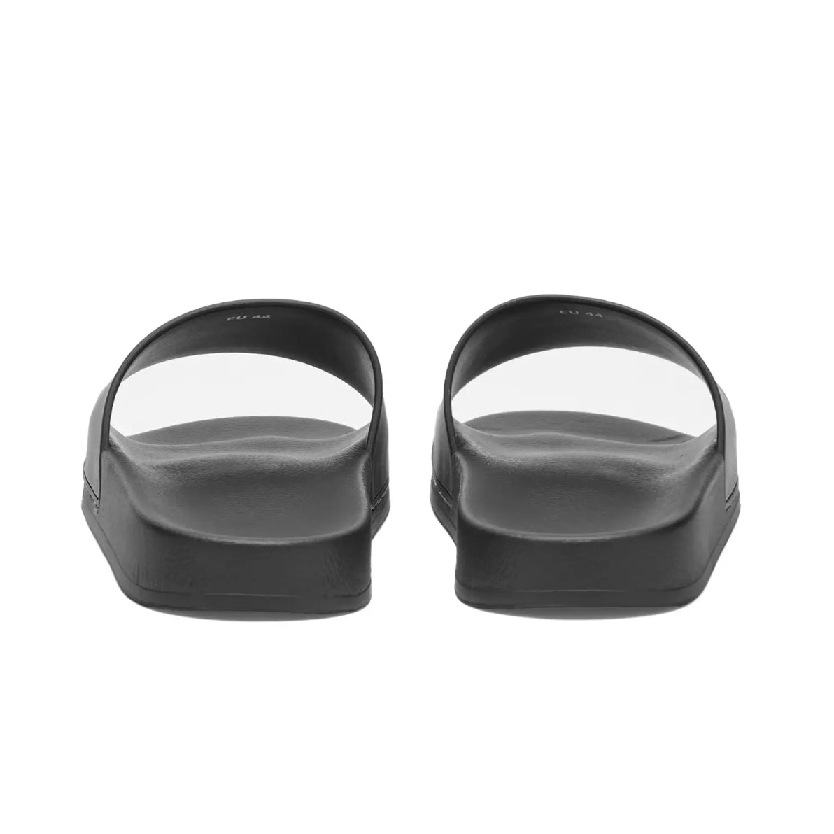 Billionaire Boys Club Straight Logo Sliders - Black - Escape Menswear