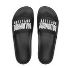 Billionaire Boys Club Straight Logo Sliders - Black - Escape Menswear