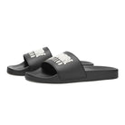 Billionaire Boys Club Straight Logo Sliders - Black - Escape Menswear