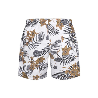 Boss Black Piranha Shorts - 100 White - Escape Menswear