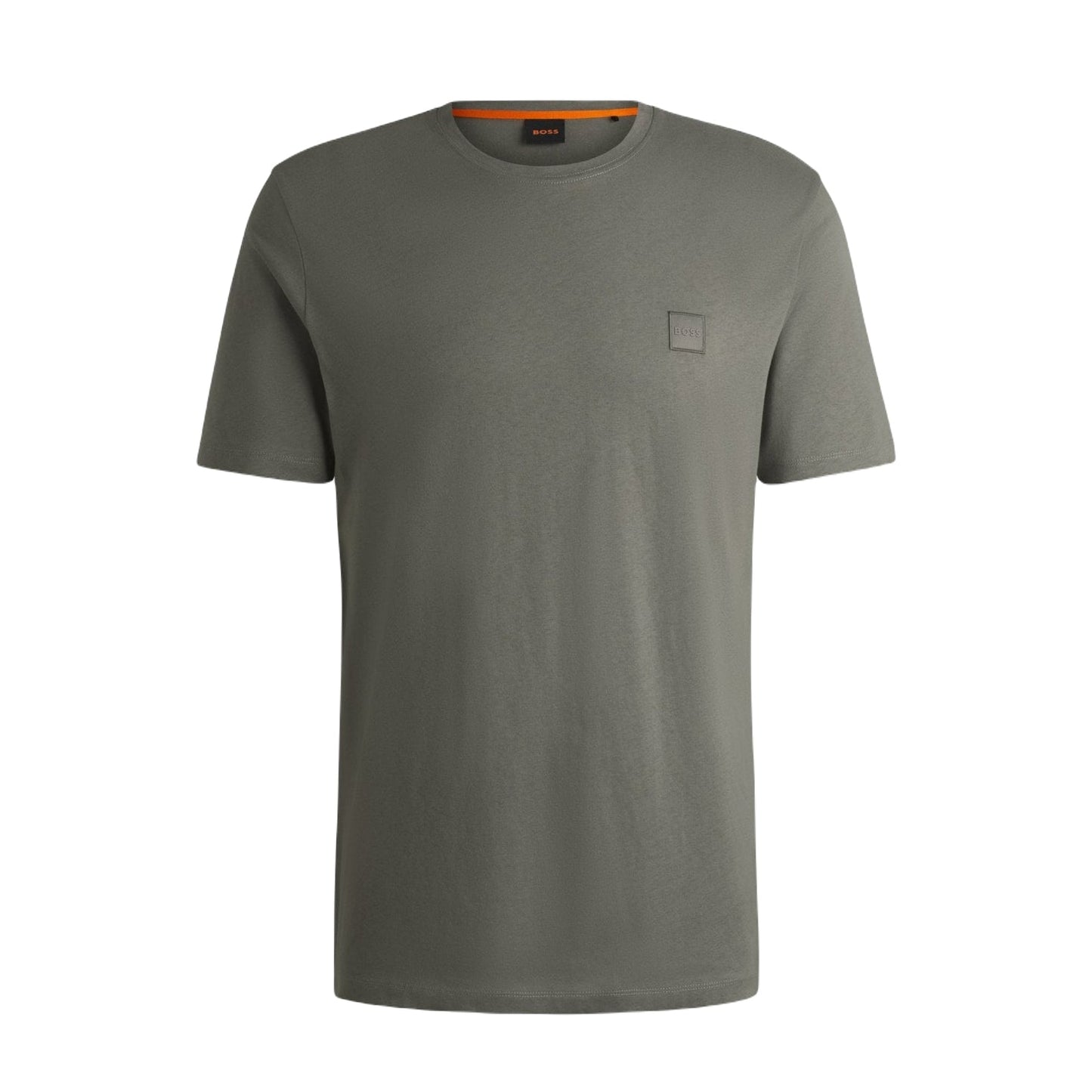 Boss Orange 50472584 Tales T-Shirt - 076 Open Grey - Escape Menswear