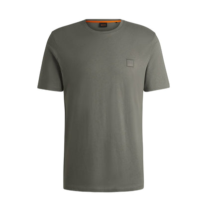 Boss Orange 50472584 Tales T-Shirt - 076 Open Grey - Escape Menswear