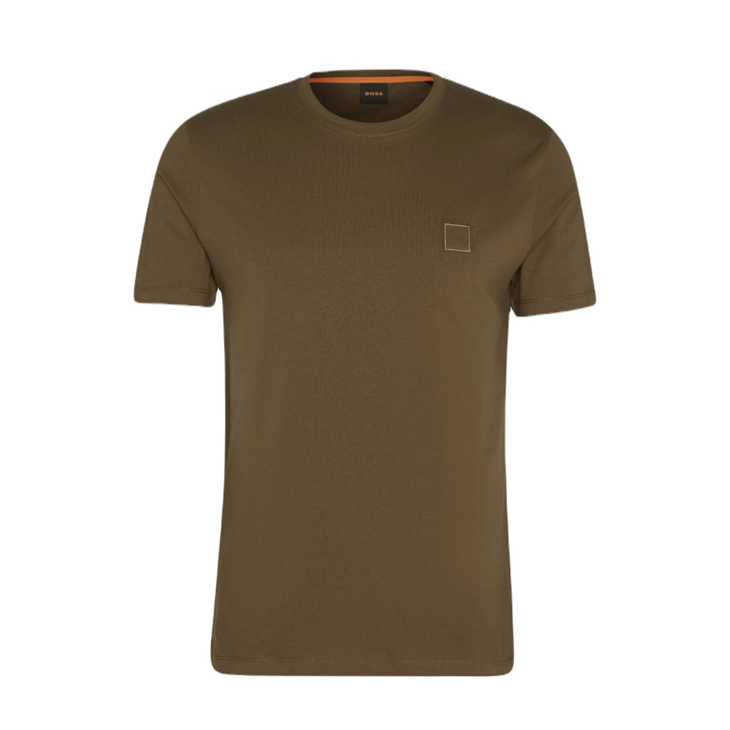 Boss Orange 50472584 Tales T-Shirt - 368 Khaki - Escape Menswear