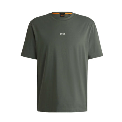 Boss Orange 50473278 TChup T-Shirt - 076 Open Grey - Escape Menswear