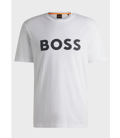 Boss Orange 50481923 Thinking1 T-Shirt - 100 White - Escape Menswear