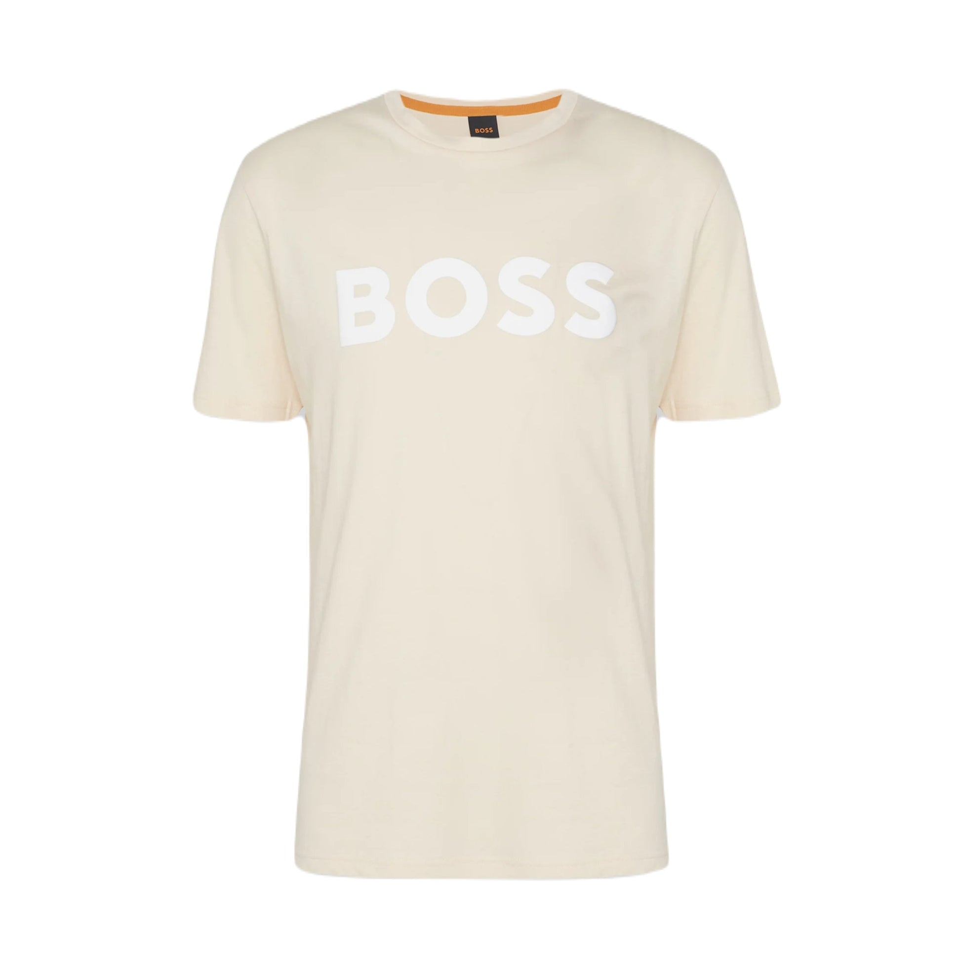 Boss Orange 50481923 Thinking1 T - Shirt - 290 Natural - Escape Menswear