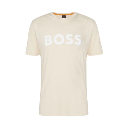 Boss Orange 50481923 Thinking1 T - Shirt - 290 Natural - Escape Menswear